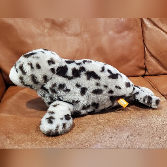 18 inch Wild Republic Gray Spotted Harbor Seal - Picture 2 of 9
